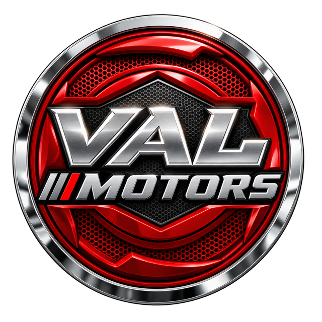Val Motors badge